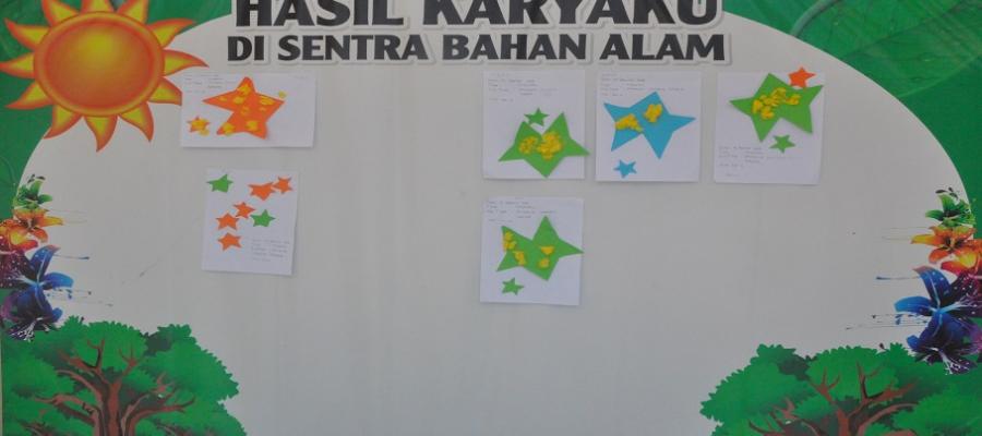 Hasil karya bahan alam